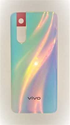 Sandreezz Vivo V15 Pro Back Panel(Sky Blue)