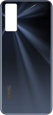 Sandreezz Vivo Y20 / Y20i (with Proper Logo) Back Panel(Black)