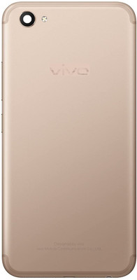 Sandreezz Vivo V5 Plus (with Proper Logo) Back Panel(Gold)