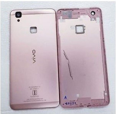 krazeever Vivo V3 Rose Gold Back Panel(Rose Gold)