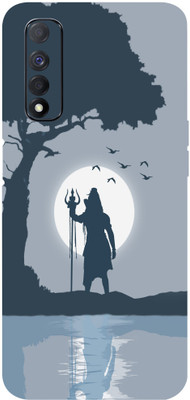 LAMHA REALME NARZO 30 Mobile Skin(Ultra Super Lord Shiva With High Matte Finish.)