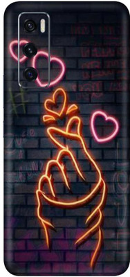 Toppings Vivo V20 SE Mobile Skin(Multicolor)