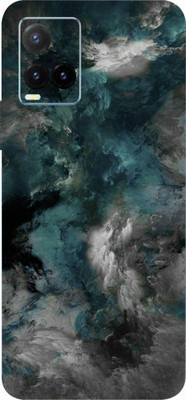 BUGGU vivo Y33T Mobile Skin(Ultra Super Dark Clouds Skin With High Matte Finish.)