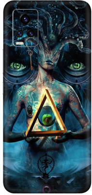 Toppings Vivo V20 Mobile Skin(Multicolor)