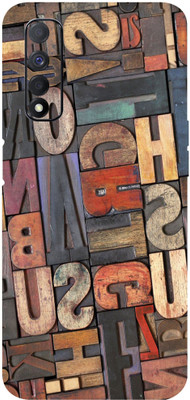 LAMHA REALME NARZO 30 Mobile Skin(Ultra Super Letter Press With High Matte Finish.)