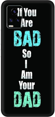 Toppings Vivo V20 Pro Mobile Skin(Multicolor)