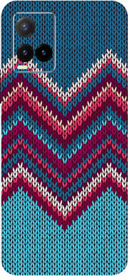 BUGGU vivo Y33T Mobile Skin(Ultra Super Wool Design Skin With High Matte Finish.)