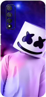 LAMHA REALME NARZO 30 Mobile Skin(Ultra Super Superhero With High Matte Finish.)