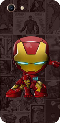 Mclaxa Baby Ironman Mobile Back Skin, Baby Ironman, Oppo A83 Mobile Skin(Baby Ironman Skin With Super Matte Finish)