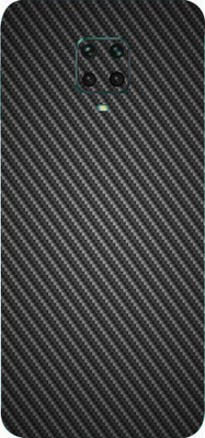 AsSkin Poco M2 Pro Mobile Skin(Ultra Super Black Carbon Fiber With High Matte Finish.)