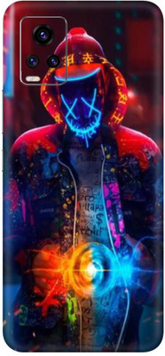 Toppings Vivo V20 Mobile Skin(Multicolor)
