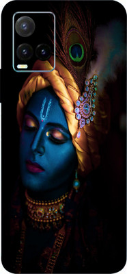 BUGGU vivo Y33T Mobile Skin(Ultra Super Enlightened Krishna Skin With High Matte Finish.)
