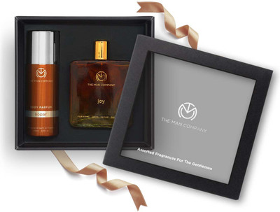 THE MAN COMPANY Everyday Joy Duo Perfume Gift Set for Men | Luxury Long Lasting Scent Eau de Parfum – 100 ml (For Men & Women)