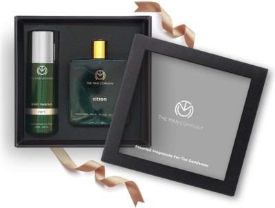 THE MAN COMPANY Ever Green Perfume Gift Set for Men Premium Body Spray Eau de Parfum – 100 ml