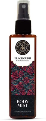 Luxuriate Black Oudh Fragrance Body Mist, Unisex With Buds of Calmbeauty 100ml Perfume  -  100 ml(For Men & Women)