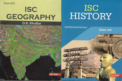 Isc History & Geography Class 12(Paperback, S BENERJEE, D R KHULLAR)