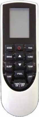 LETHABO LE207 VOLTAS LLOYD BLUE STAR FOR Split AC /Window AC Please Match The OLD Image Remote Controller(White)