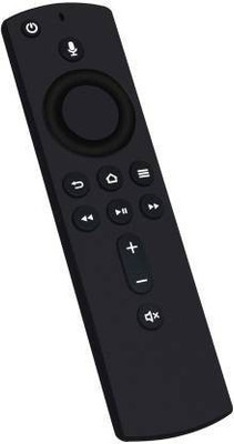 Cezo Bluetooth Voice Command(2nd Gen) Compatible for fire tv Stick Remote Control Fire TV Remote Controller(Black)