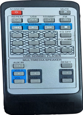 Ehop Home Theater System Remote Control IBELL Remote Controller(Black)