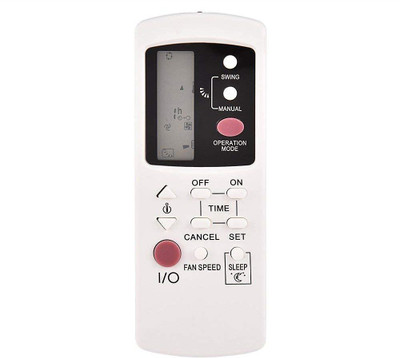 Ehop GZ-1002A-E3 Compatible Remote Control for Air Conditioner VE-39 Voltas Remote Controller(White)