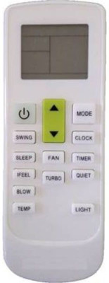 BLIKSEM LE202 BLUE STAR FOR Split AC /Window AC Please Match The OLD Image Remote Controller(White)