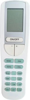 BLIKSEM LE215 VOLTAS X-FAN FOR Split AC /Window AC Please Match The OLD Image Remote Controller(White)
