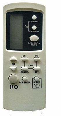 Ehop Compatible AC Remote Control for AC Remote Control (AC11) VIDEOCON Remote Controller(White)