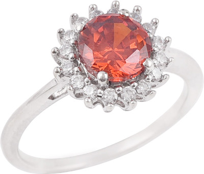 bhanu gems Bhanu Gems Heart Shap Ring Silver Opal Ring