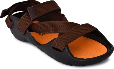 VECIHLO Men Sandals(Brown , 7)