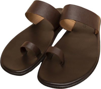 IndiYung Men Flats(Brown , 6)