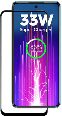 VAlight Edge To Edge Tempered Glass for Tecno Spark 8 Pro(Pack of 1)