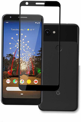 LIKEDESIGN Edge To Edge Tempered Glass for Google Pixel 3a, Pixel 3a, Google Pixel 3 a(Pack of 1)