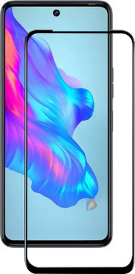 VAlight Edge To Edge Tempered Glass for Tecno Camon 18(Pack of 1)