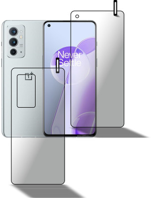 PONDRIK Front and Back Screen Guard for OnePlus 9RT 5G(Pack of 2)