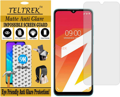 TELTREK Impossible Screen Guard for LAVA Z2 (Shatterproof Matte)(Pack of 1)