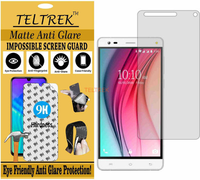 TELTREK Impossible Screen Guard for LAVA V5 (Shatterproof Matte)(Pack of 1)