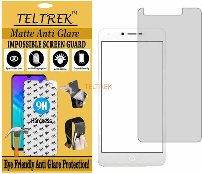 TELTREK Impossible Screen Guard for KARBONN AURA SLEEK 4G (Shatterproof Matte)(Pack of 1)