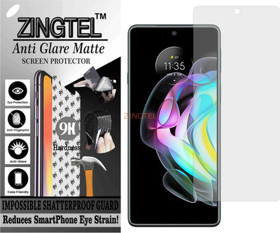 ZINGTEL Impossible Screen Guard for MOTOROLA MOTO EDGE 20 PRO (Matte Finish)(Pack of 1)