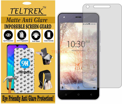 TELTREK Impossible Screen Guard for KARBONN AURA POWER 4G PLUS (Shatterproof Matte)(Pack of 1)