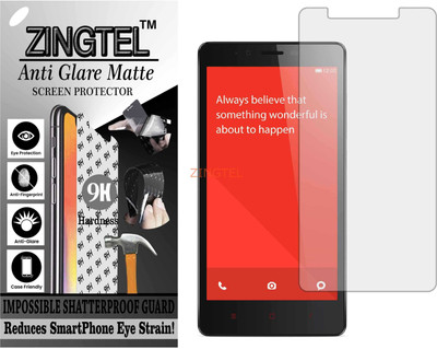 ZINGTEL Impossible Screen Guard for MI REDMI NOTE (Matte Finish)(Pack of 1)