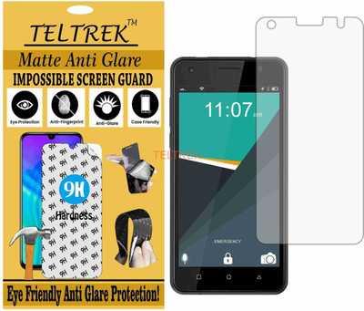 TELTREK Impossible Screen Guard for IVOOMI V5 (Shatterproof Matte)(Pack of 1)