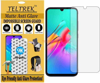TELTREK Impossible Screen Guard for INFINIX SMART HD 2021 (Shatterproof Matte)(Pack of 1)
