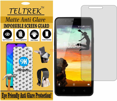TELTREK Impossible Screen Guard for KARBONN YUVA 2 (Shatterproof Matte)(Pack of 1)