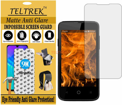TELTREK Impossible Screen Guard for RELIANCE JIO LYF FLAME 5 (Shatterproof Matte)(Pack of 1)