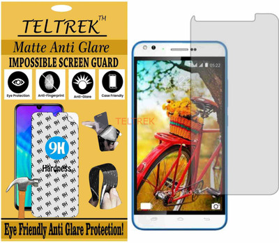 TELTREK Impossible Screen Guard for KARBONN MACH FIVE (Shatterproof Matte)(Pack of 1)
