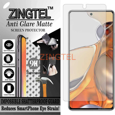 ZINGTEL Impossible Screen Guard for XIAOMI MI 11T 5G (Matte Finish)(Pack of 1)