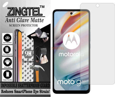 ZINGTEL Impossible Screen Guard for MOTOROLA MOTO G40 FUSION (Matte Finish)(Pack of 1)