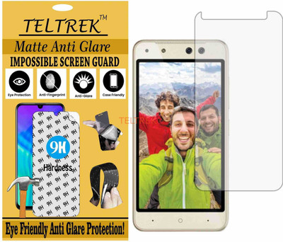 TELTREK Impossible Screen Guard for ITEL S21 (Shatterproof Matte)(Pack of 1)