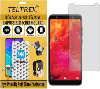 TELTREK Impossible Screen Guard for LAVA Z81 (Shatterproof Matte)(Pack of 1)