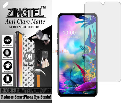 ZINGTEL Impossible Screen Guard for LG G8X THINQ (Matte Finish)(Pack of 1)